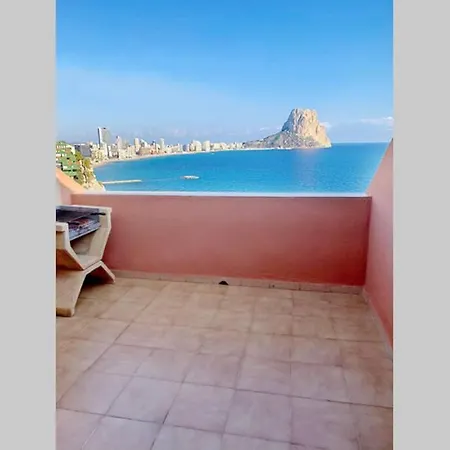 Panoramic Sea And Ifach Views In بيت للعطل كاليبي