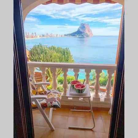 Panoramic Sea And Ifach Views In