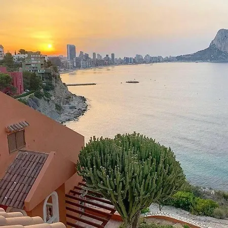 Panoramic Sea And Ifach Views In Σπίτι διακοπών *