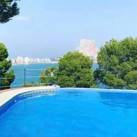 Panoramic Sea And Ifach Views In * Κάλπε